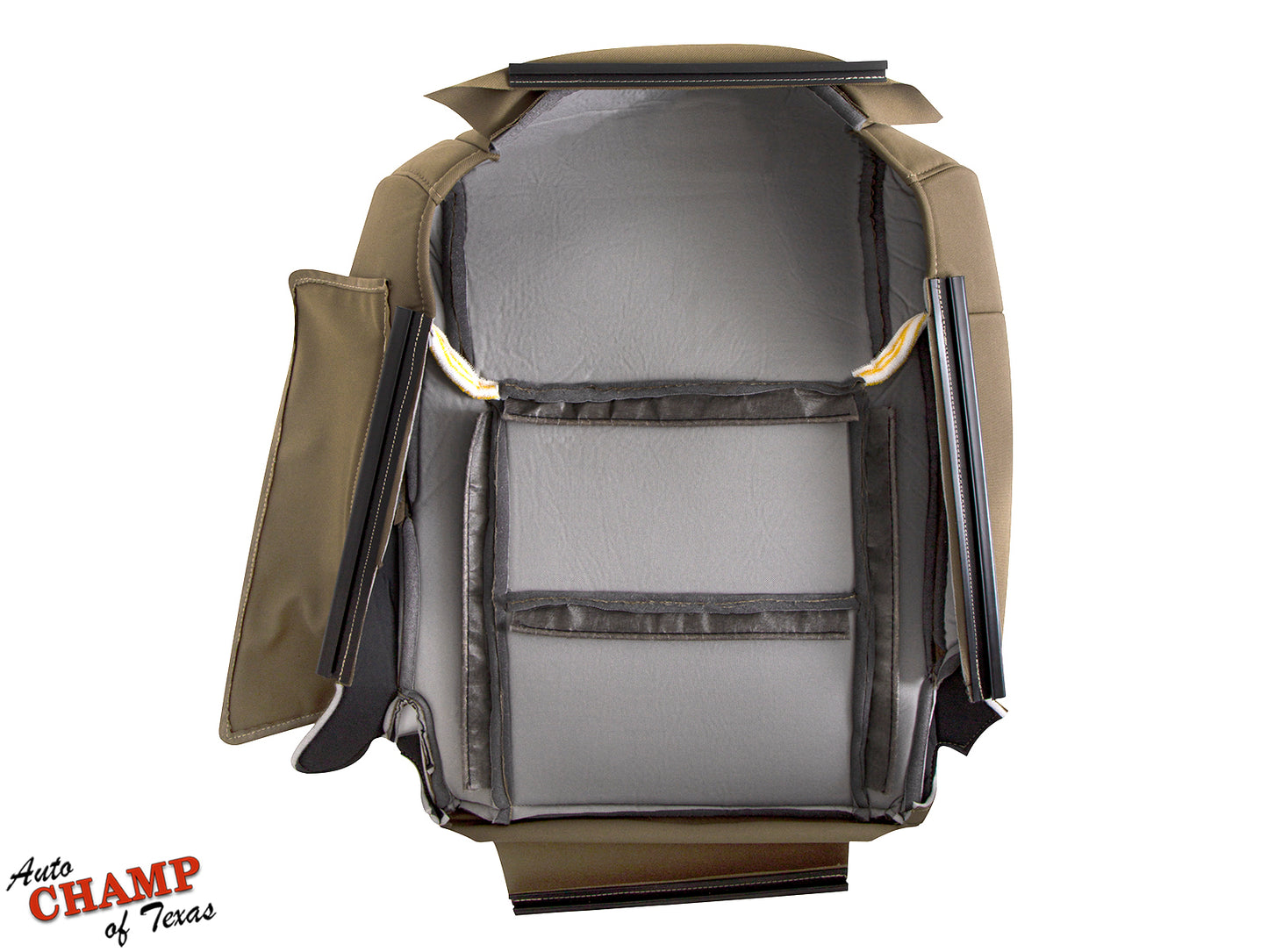 tundra seat cover tan cloth 2014 2021 toyota bottom base