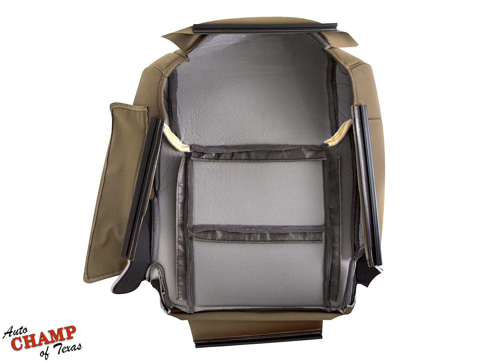 tundra seat cover tan cloth 2014 2021 toyota bottom base