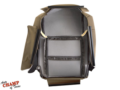 tundra seat cover tan cloth 2014 2021 toyota bottom base