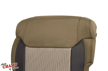 2014 2021 tundra oem seat cloth bottom cushion tan