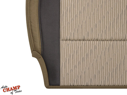 seat cover bottom tan tundra 2014 2021 toyota cloth fit
