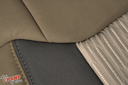 tan cloth cushion base seat tundra 2014 2021 toyota
