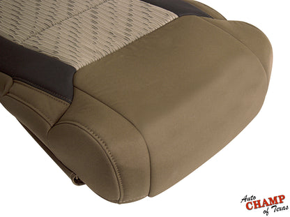 bottom seat cover tan toyota tundra 2014 2021 cloth