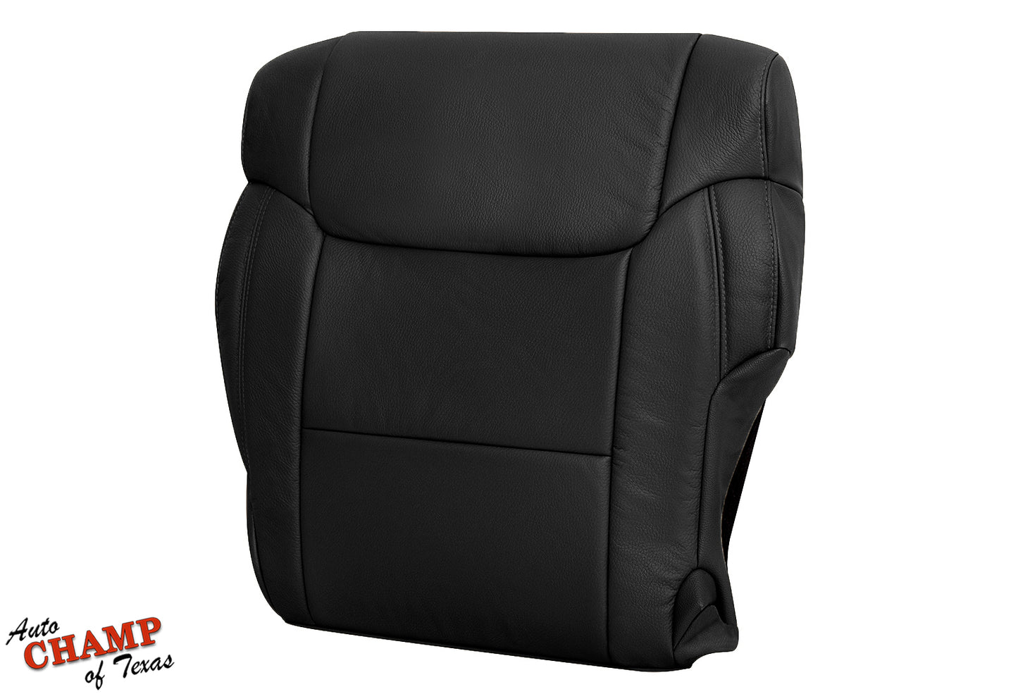 2014 2021 toyota tundra passenger bottom seat cover black leather