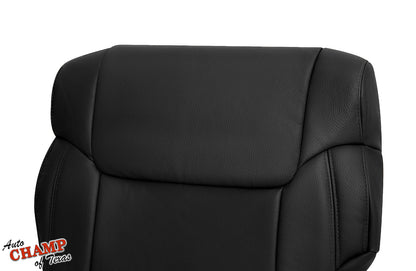 tundra passenger seat bottom replacement black leather 2014 2015 2016 2017 2018 2019 2020 2021