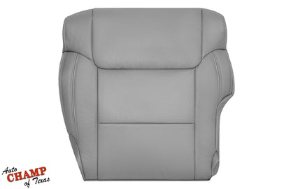 2014 2021 toyota tundra passenger seat bottom gray leather replacement cover