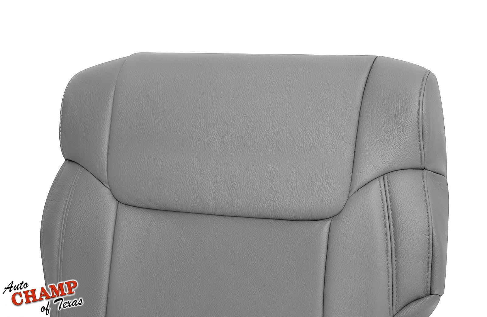 2014 2021 toyota tundra passenger bottom seat cover gray leather oem fit