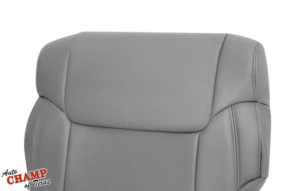 2014 2021 toyota tundra passenger bottom seat cover gray leather oem fit