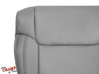2014 2021 toyota tundra passenger seat cover gray leather replacement