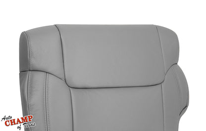 2014 2021 toyota tundra passenger seat backrest replacement gray leather cover