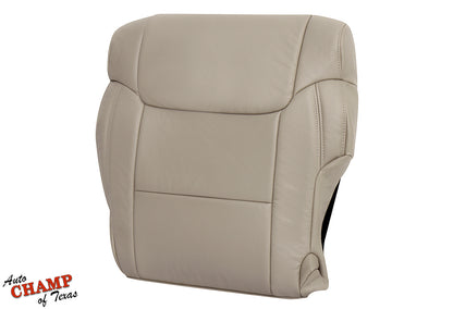 2014 2021 toyota tundra limited tan leather bottom seat cushion upgrade