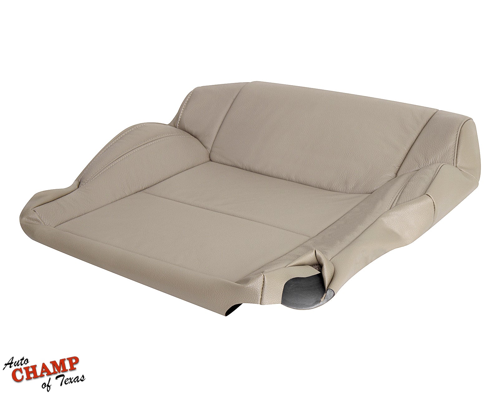 2014 2021 toyota tundra limited tan leather seat bottom oem style cover