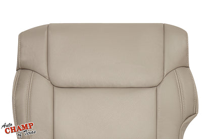 2014 2021 toyota tundra limited bottom cushion seat cover tan leather