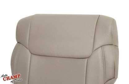 2014 2021 toyota tundra limited tan bottom leather seat restoration kit