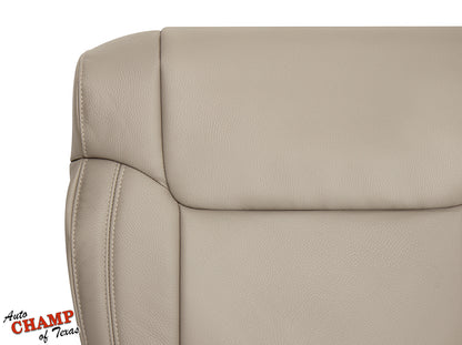 2014 2021 toyota tundra limited leather seat bottom cover tan oem fit