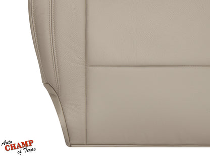 2014 2021 toyota tundra limited tan leather bottom seat upholstery