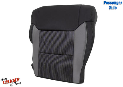 black cloth bottom seat cover 2014 2021 toyota tundra durable oem