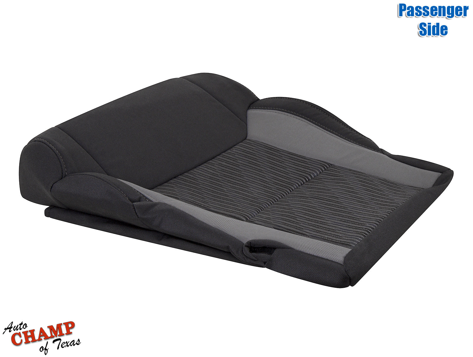 toyota tundra 2014 2021 black cloth seat cover bottom replacement fit