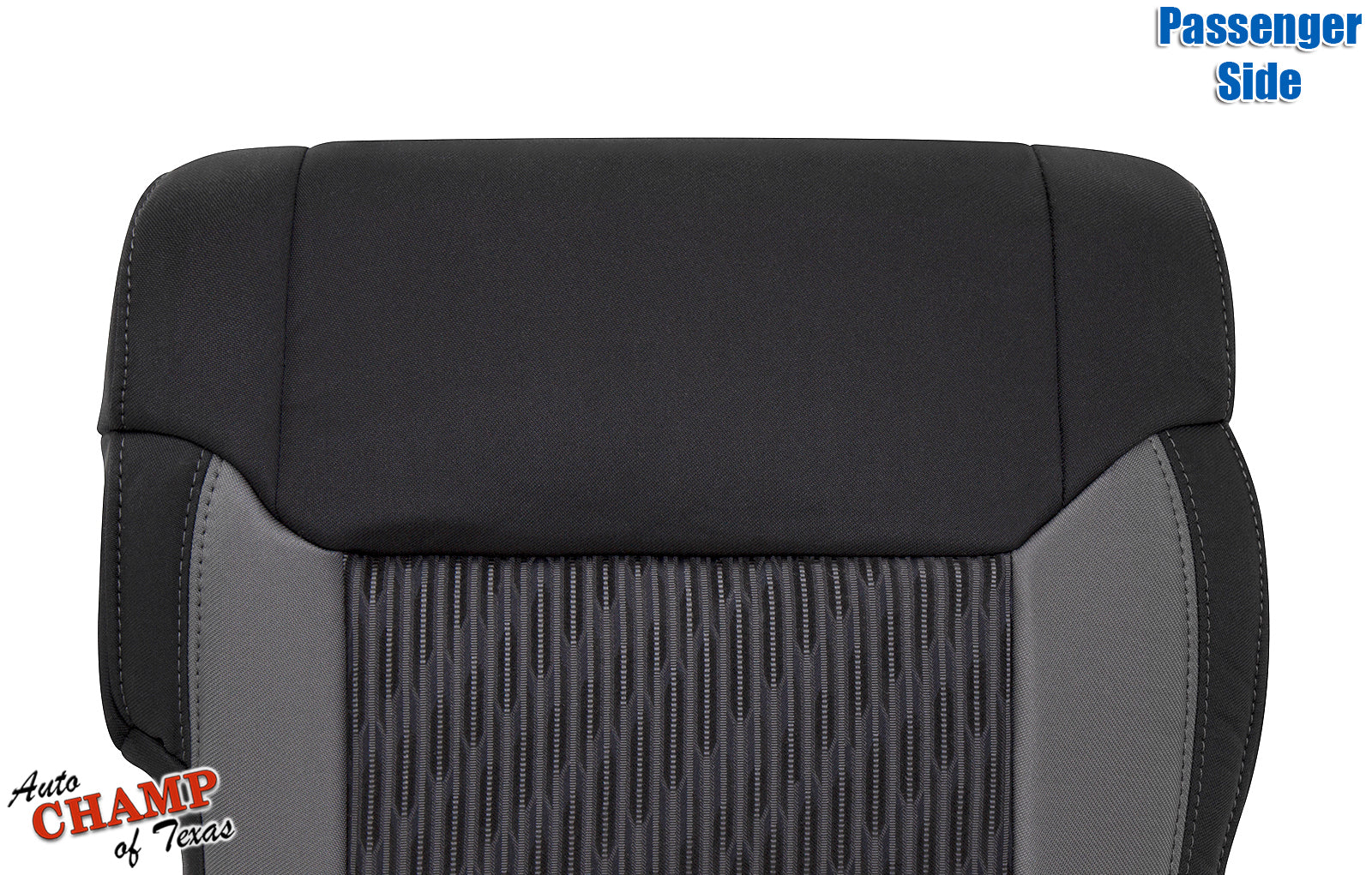 toyota tundra seat cover black cloth 2014 2021 bottom factory match
