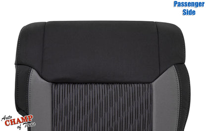 toyota tundra seat cover black cloth 2014 2021 bottom factory match