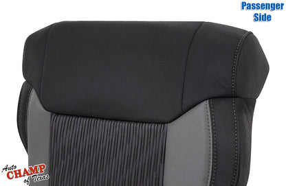 2014 2021 tundra bottom cloth seat cover black replacement durable fit