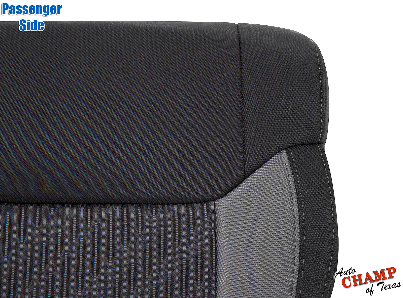 toyota tundra bottom seat cover 2014 2015 2016 2017 2018 2019 2020 2021 black cloth upgrade
