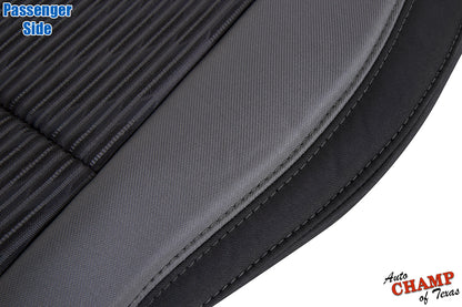 toyota tundra 2014 2021 cloth seat cover replacement black bottom oem