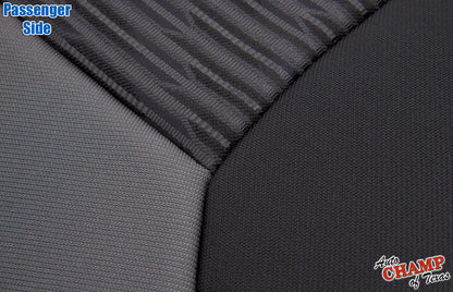 2014 2021 toyota tundra bottom cloth black seat cover replacement durable