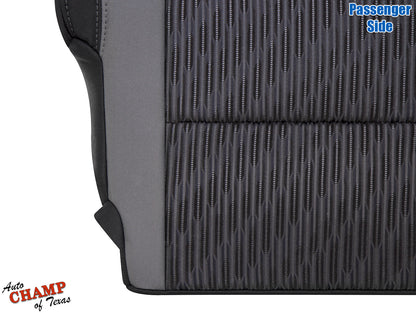 black cloth seat cover toyota tundra 2014 2021 oem quality
