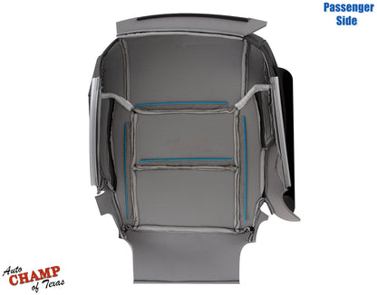 2014 2021 toyota tundra seat cloth replacement close up