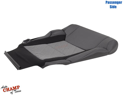 2014 2021 toyota tundra cloth seat gray front view