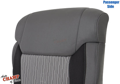2014 2021 toyota tundra gray cloth seat fabric panel