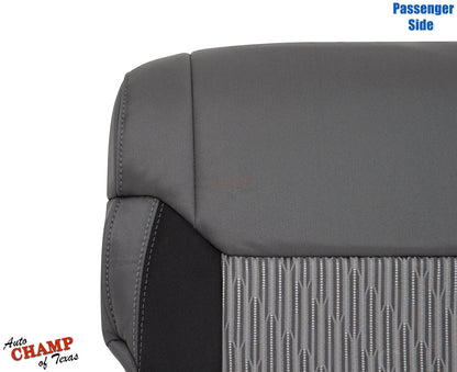 2014 2021 toyota tundra cloth seat backrest detail gray
