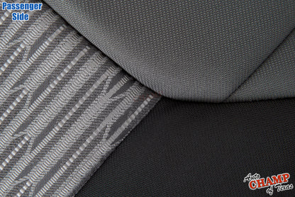 2014 2021 toyota tundra cloth seat graphite stitching