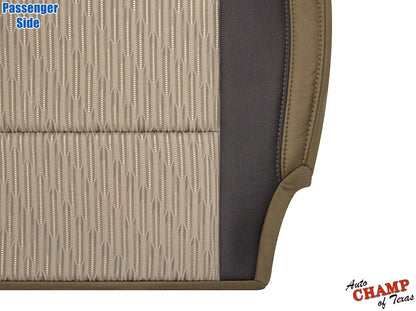 tan cloth seat base toyota tundra 2014 2021 bottom oem
