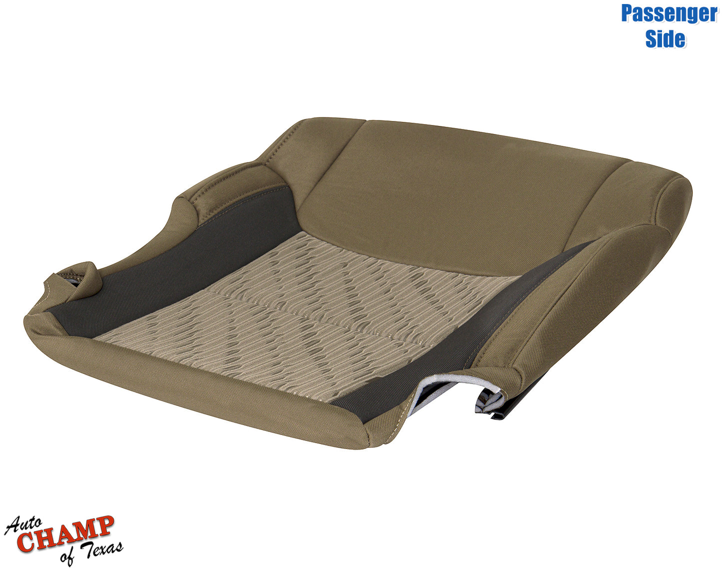 2014 2021 toyota tundra seat bottom cloth cover tan