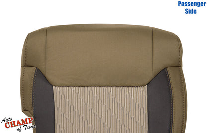 seat bottom tundra 2014 2021 toyota cloth replacement tan
