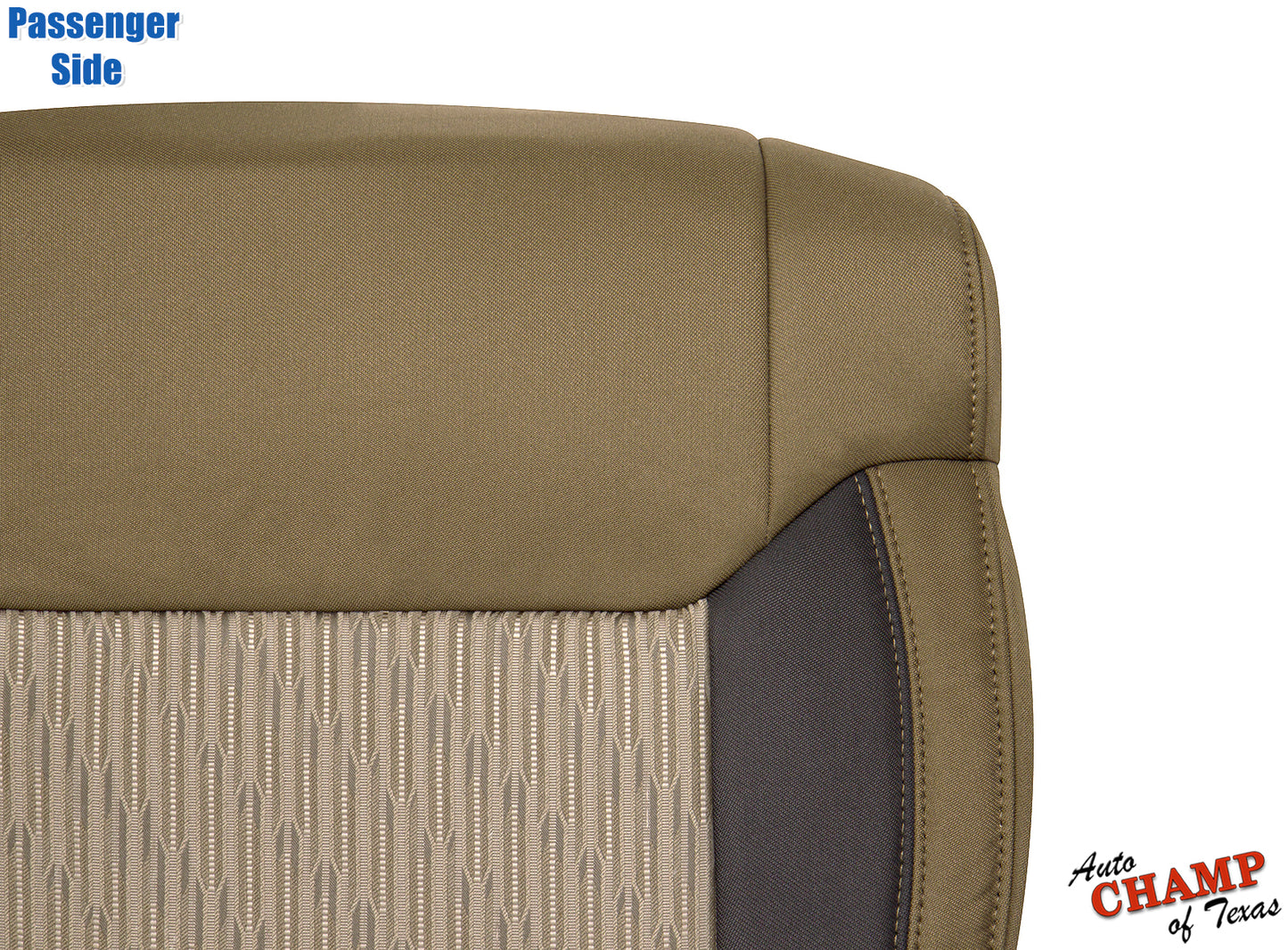 toyota tundra cloth tan lower seat cushion 2014 2021