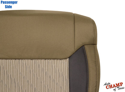 toyota tundra cloth tan lower seat cushion 2014 2021