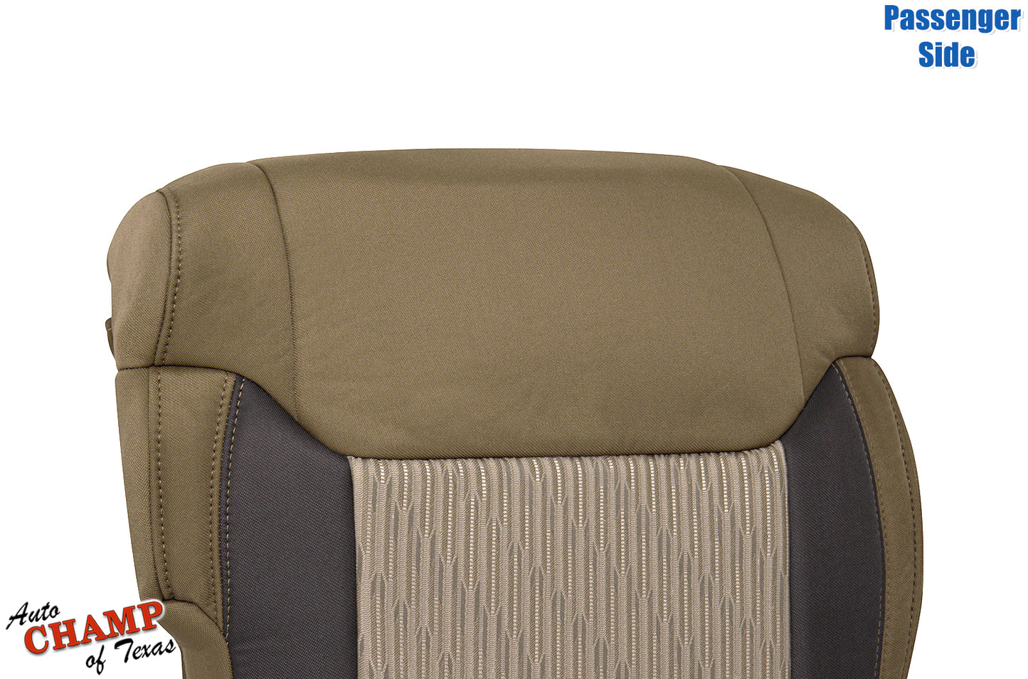 2014 2021 tundra seat cover bottom cloth oem tan