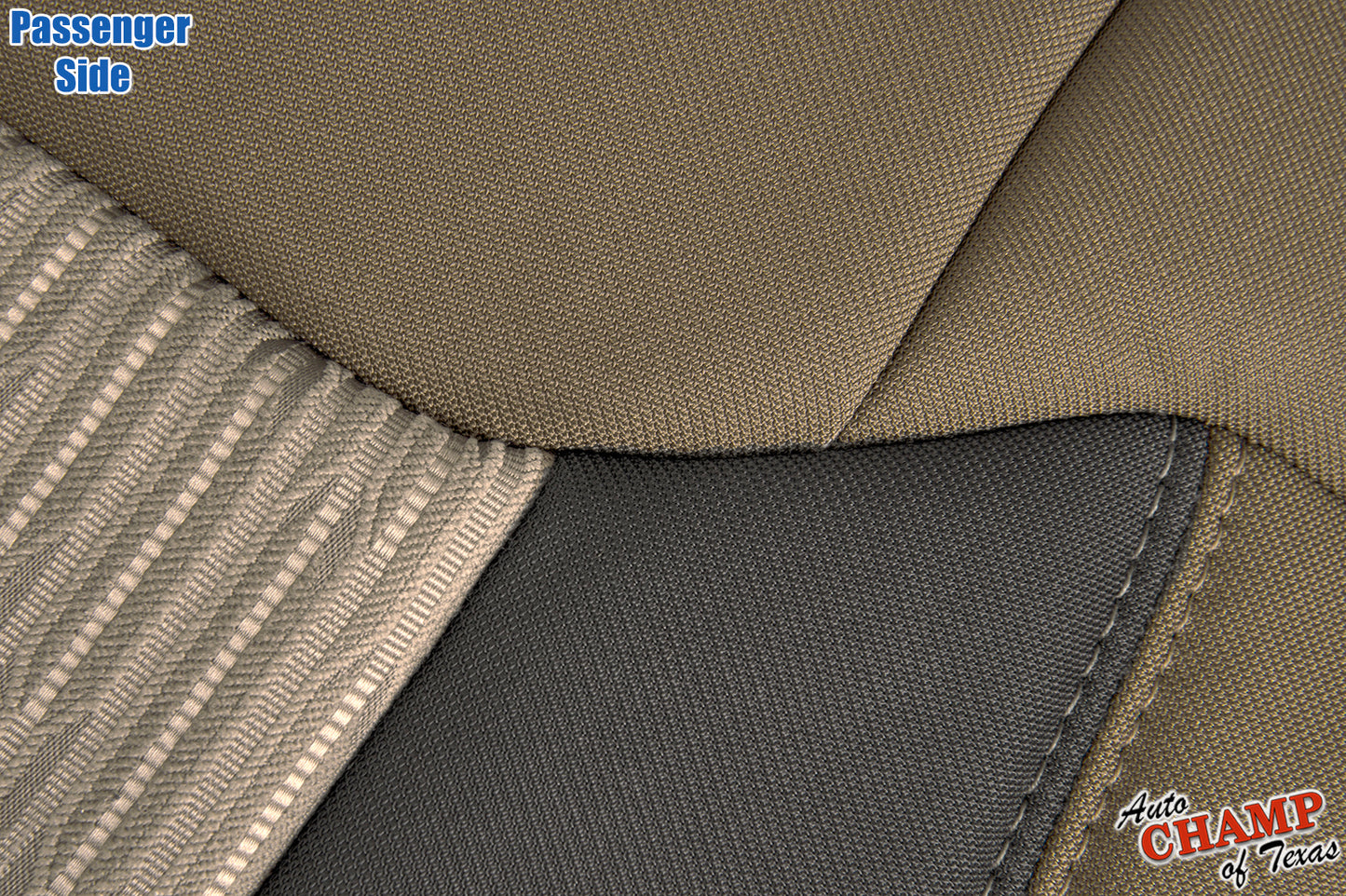 tundra oem bottom seat cover cloth tan 2014 2021 toyota