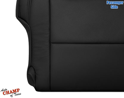 2014 2021 toyota tundra passenger seat replacement bottom black leather cover durable
