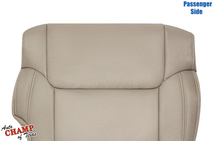 2014 2021 toyota tundra limited tan bottom leather upholstery replacement