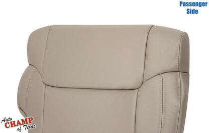 2014 2021 toyota tundra limited bottom tan leather seat replacement cover