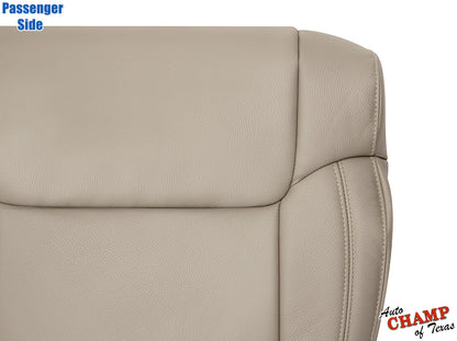 2014 2021 toyota tundra limited seat cover bottom tan leather oem fit