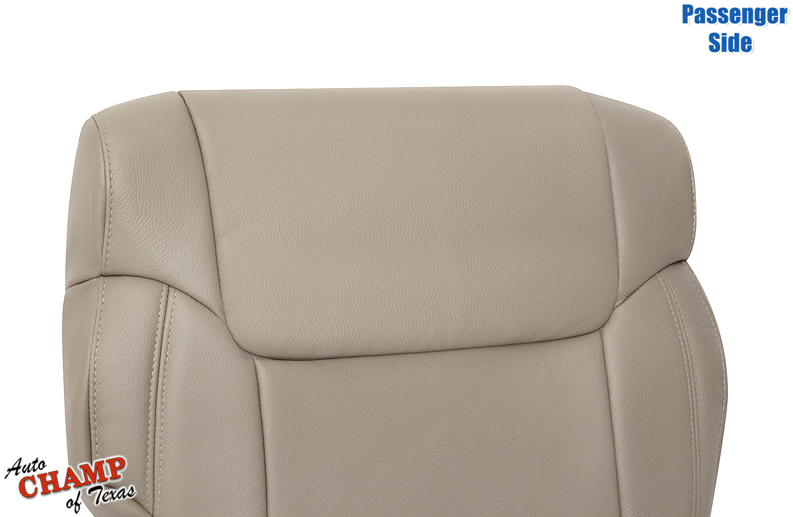 2014 2021 toyota tundra limited tan leather seat cover bottom section