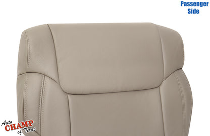 2014 2021 toyota tundra limited tan leather seat cover bottom section