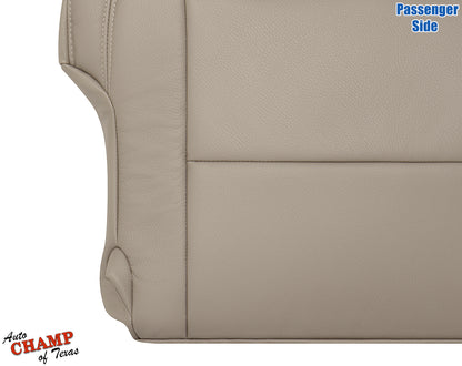2014 2021 toyota tundra limited tan leather bottom seat replacement