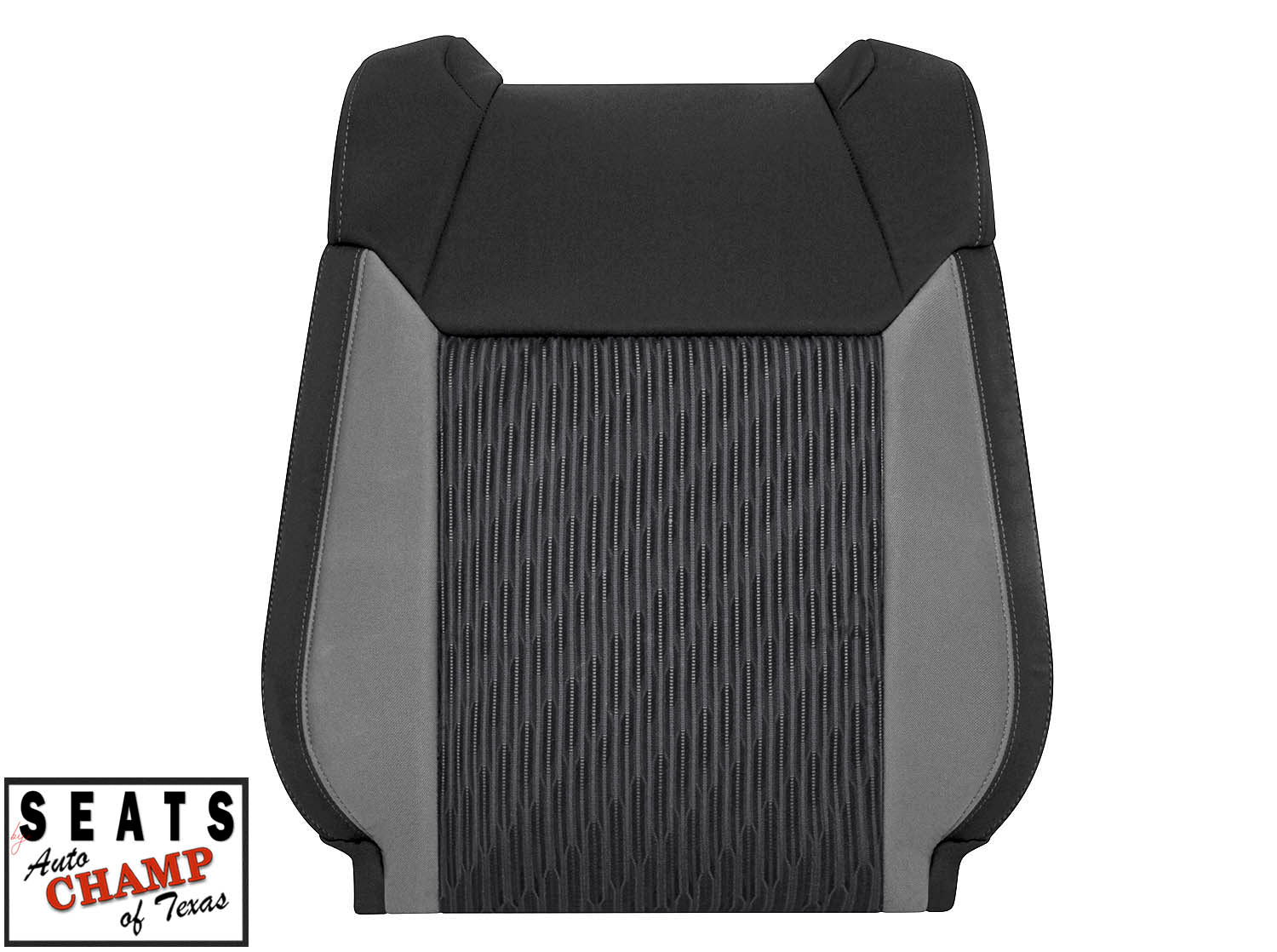 toyota tundra seat cloth lean back oem black