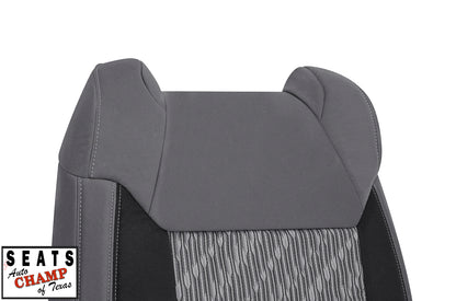 tundra 2014 2021 lean back panel gray cloth